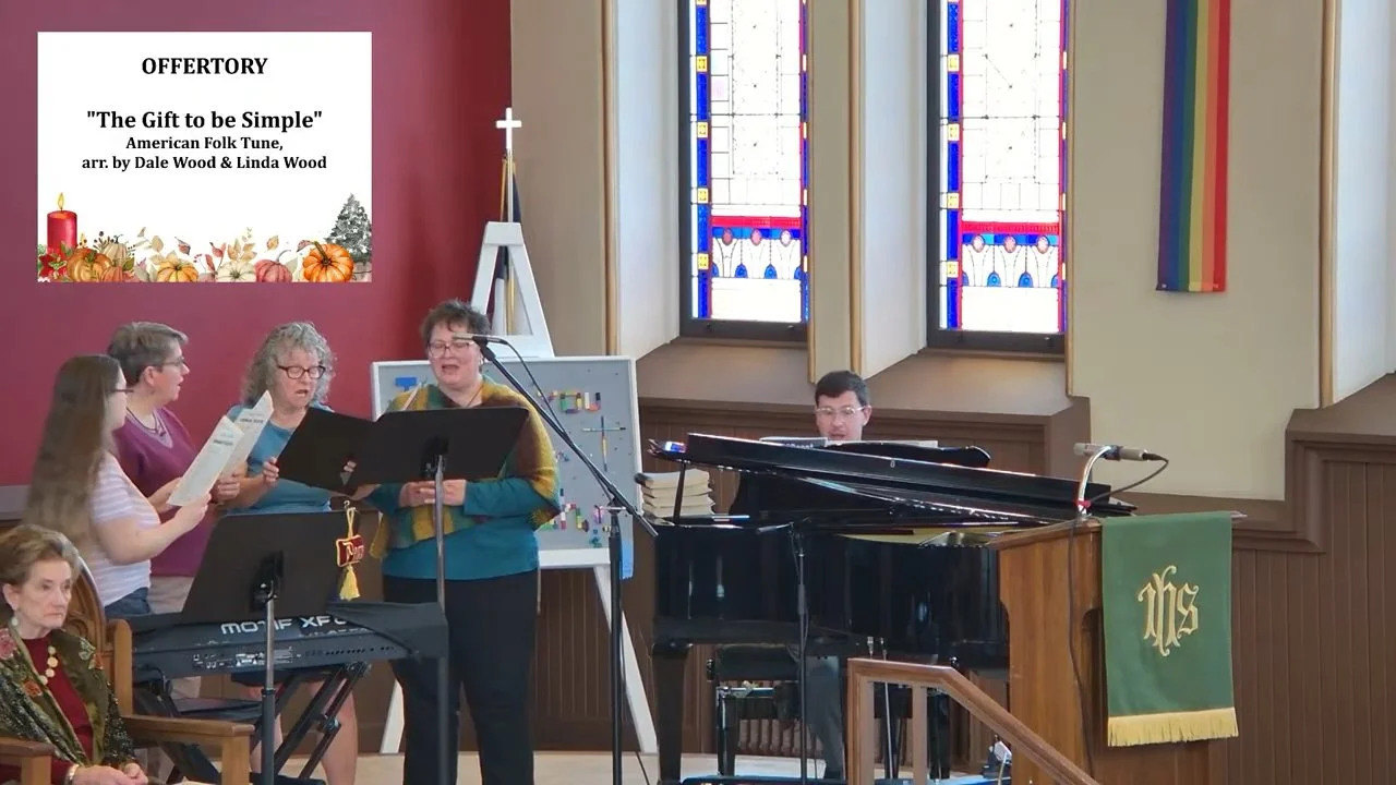 11/16/25 Traditional Worship Service