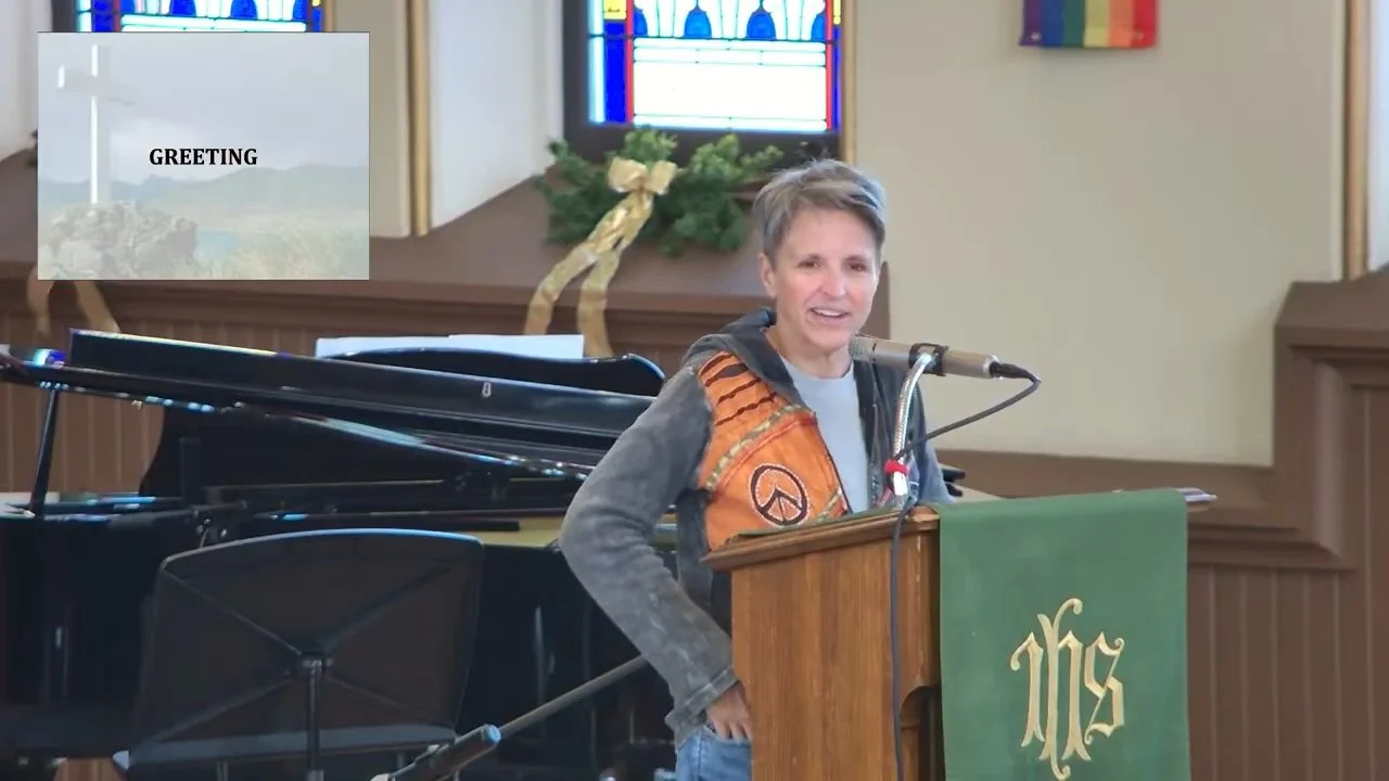 11/23/25 Traditional Worship Service