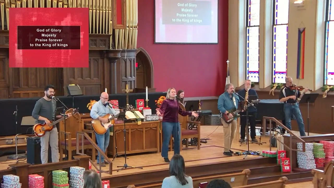 11/30/25 Contemporary Worship Service