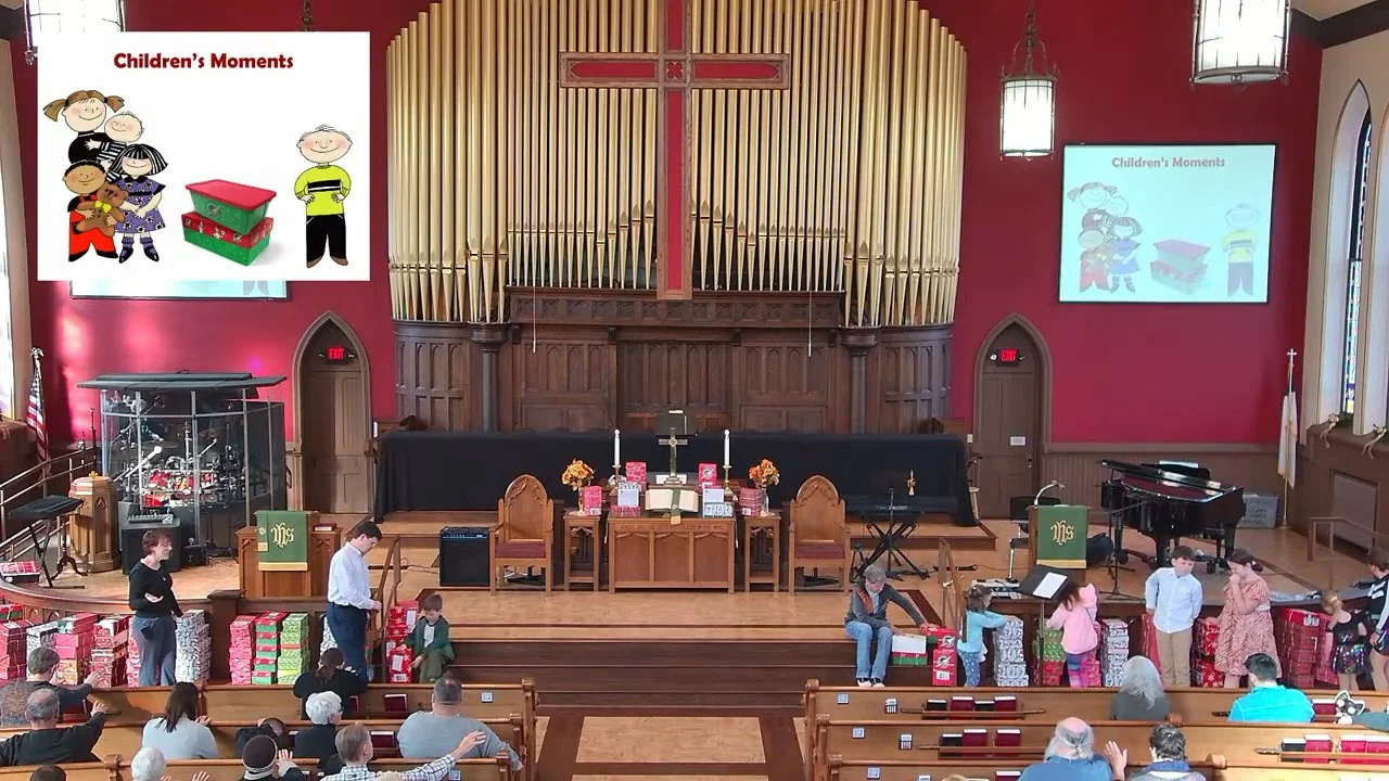 11/30/25 Traditional Worship Service