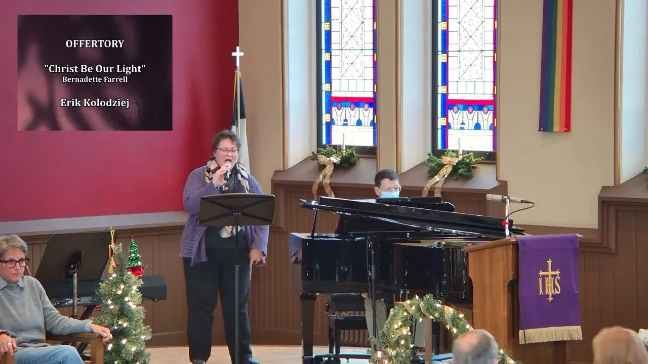 11/30/25 Traditional Worship Service