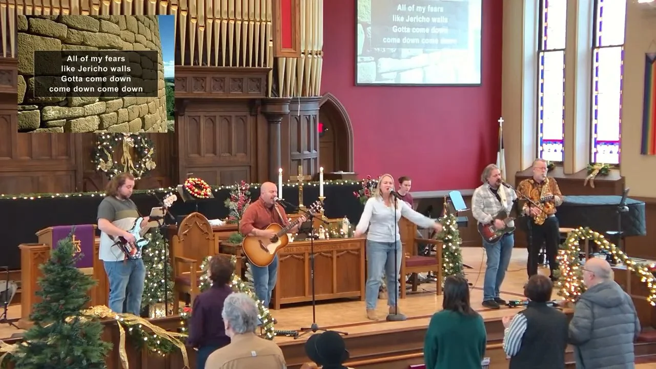 12/7/25 Contemporary Worship Service