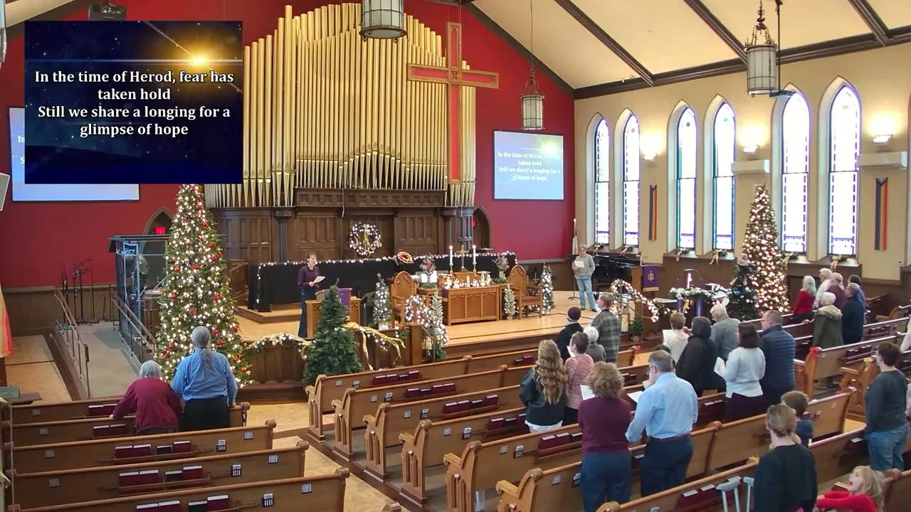 12/7/25 Traditional Worship Service