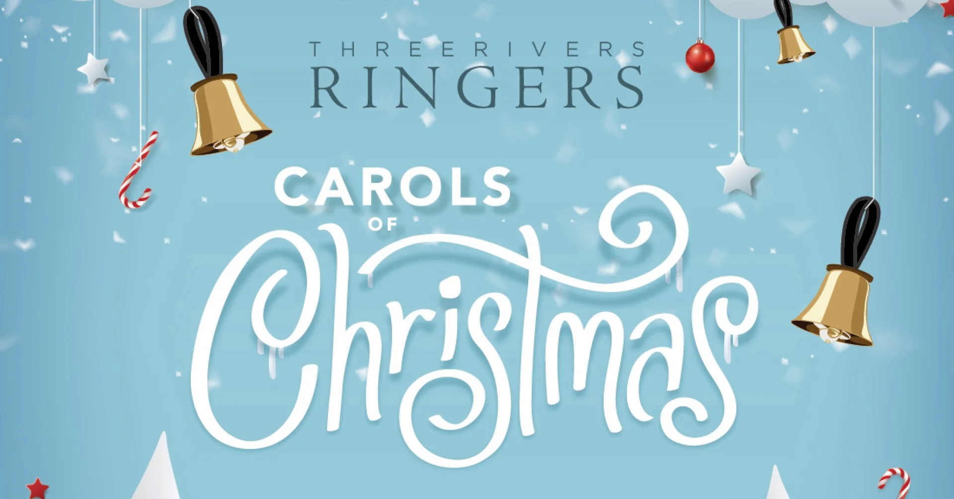 This Sunday at 7 pm, celebrate the holiday season with Pittsburgh's leading handbell ensemble!

Three Rivers Ringers presents its Winter Concert Series, Carols of Christmas, featuring memorable melodies such as the nostalgic songs from Rudolph the Re