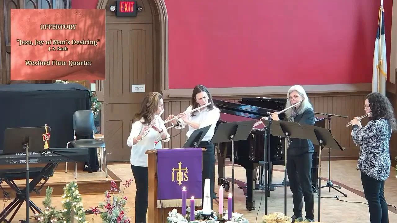 12/14/25 Traditional Worship Service