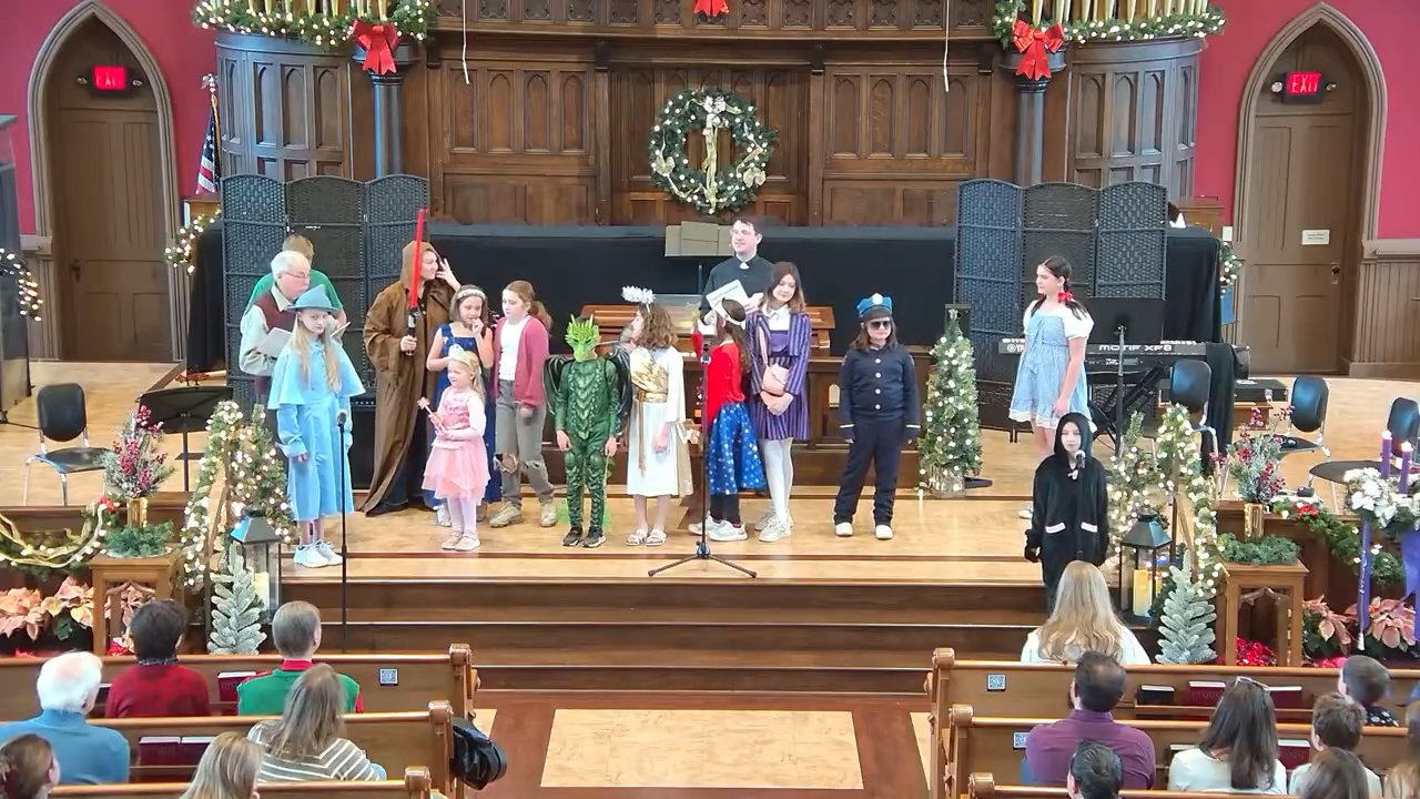 12/21/25 Christmas Pageant