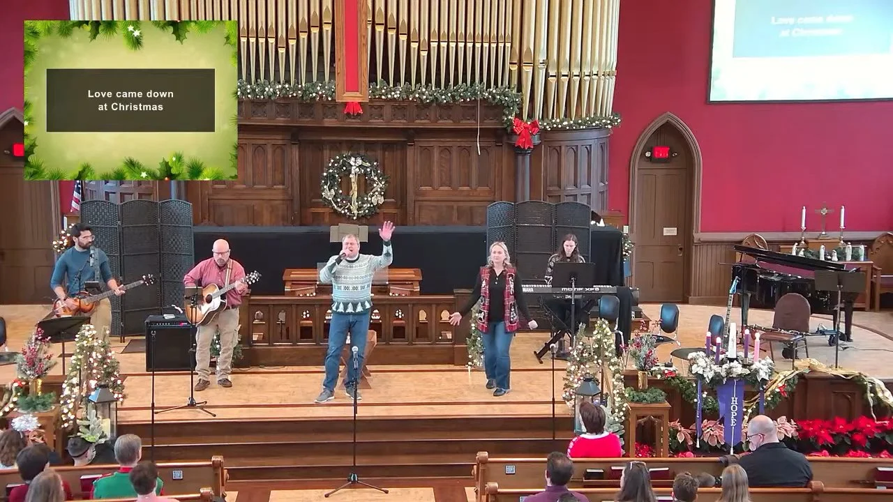 12/24/25 Contemporary Christmas Eve Service