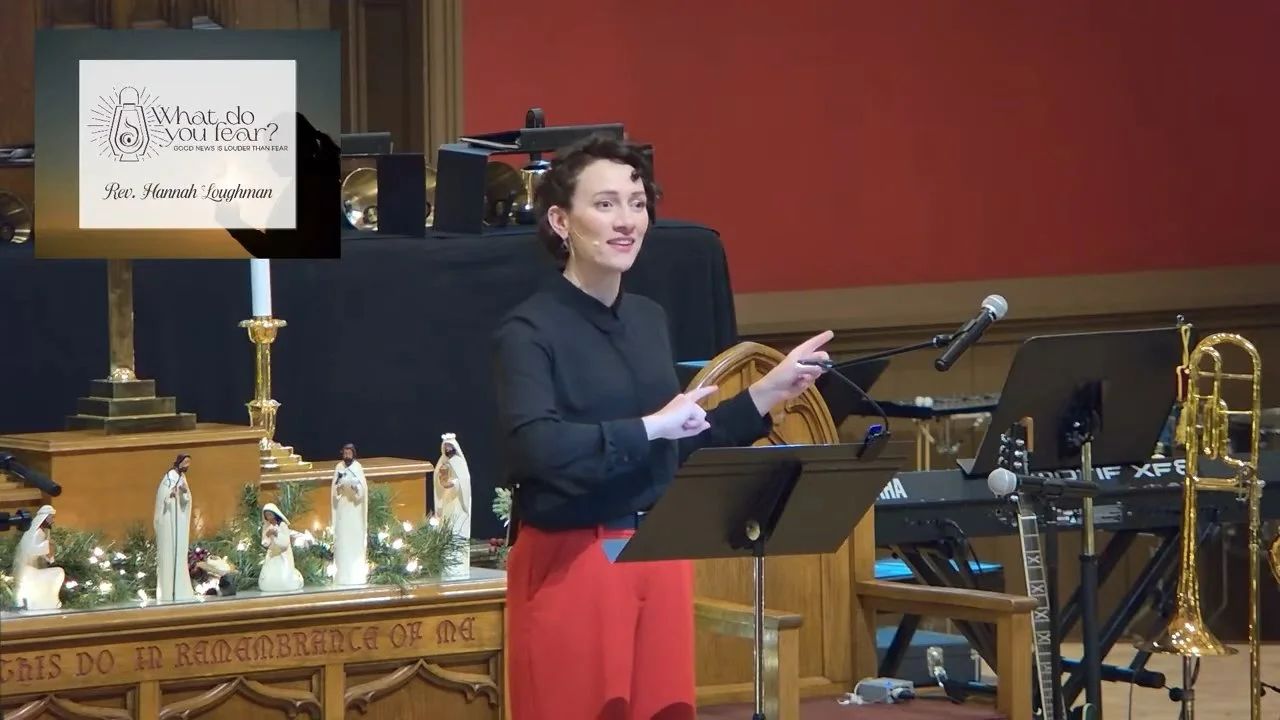 12/24/25 Contemporary Christmas Eve Service