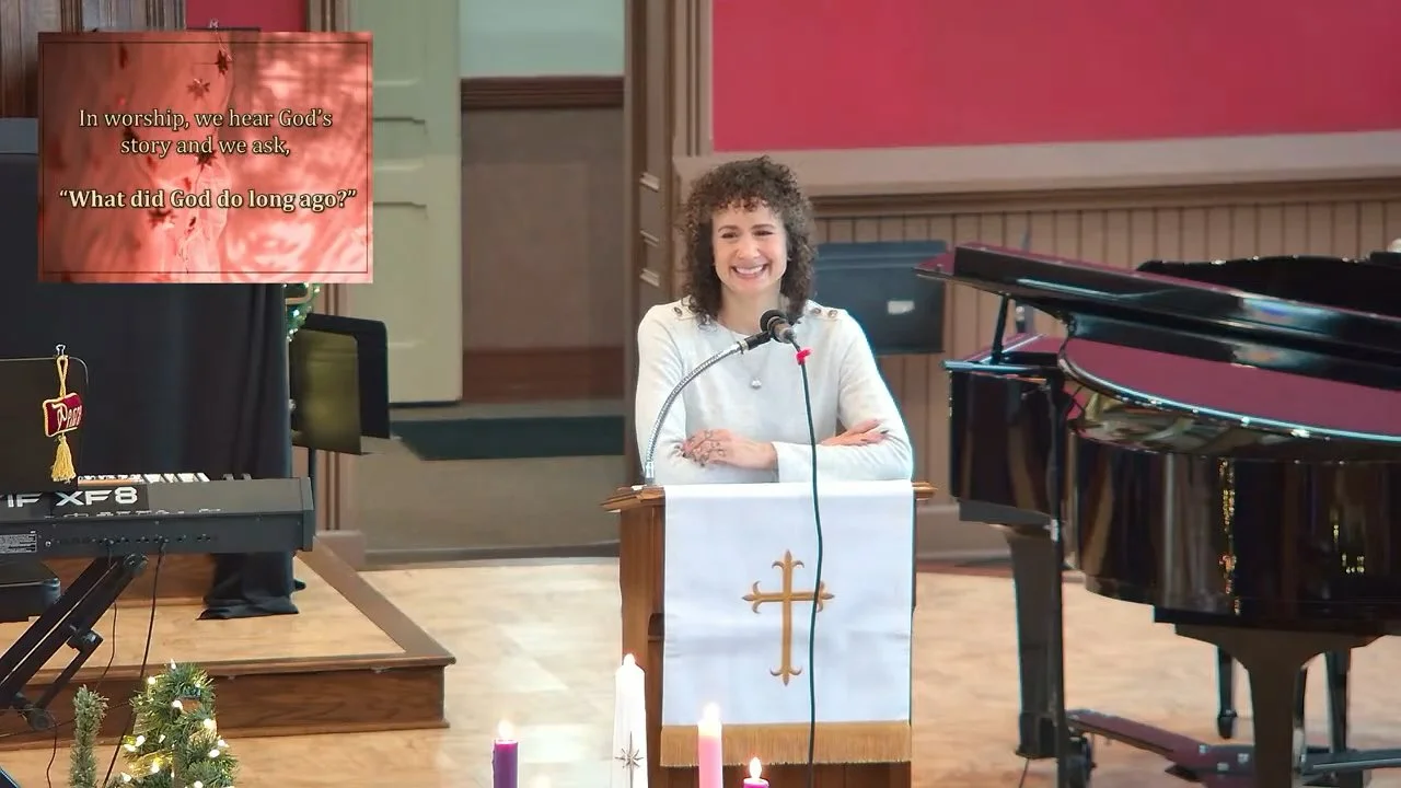 12/28/25 Traditional Worship Service