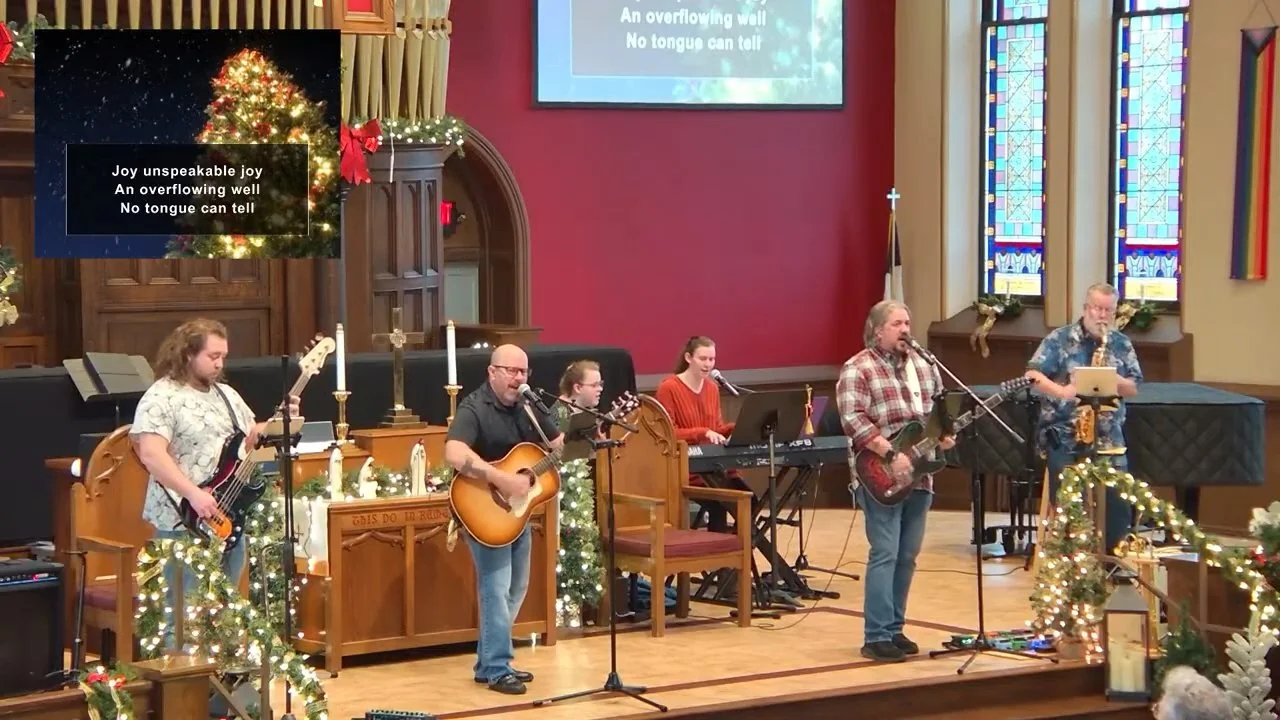 1/4/26 Contemporary Worship Service