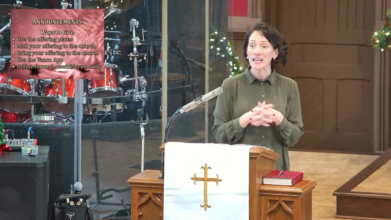 1/11/26 Traditional Worship Service