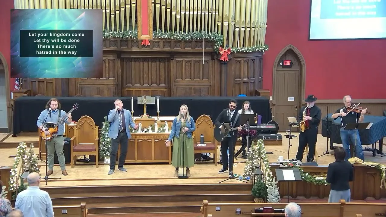 1/18/26 Contemporary Worship Service