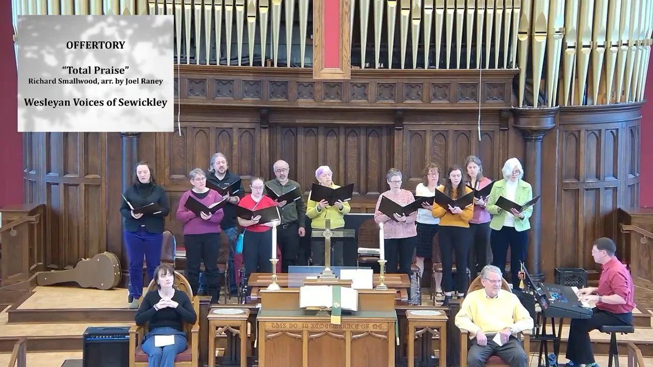 1/18/26 Traditional Worship Service