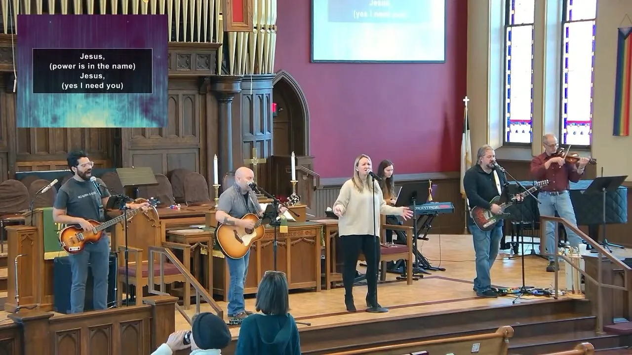 1/25/26 Contemporary Worship Service