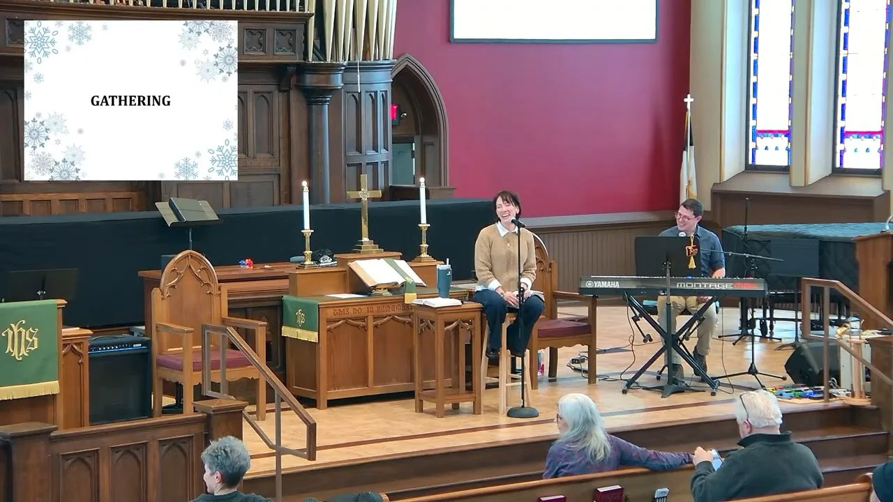 1/25/26 Combined Worship Service