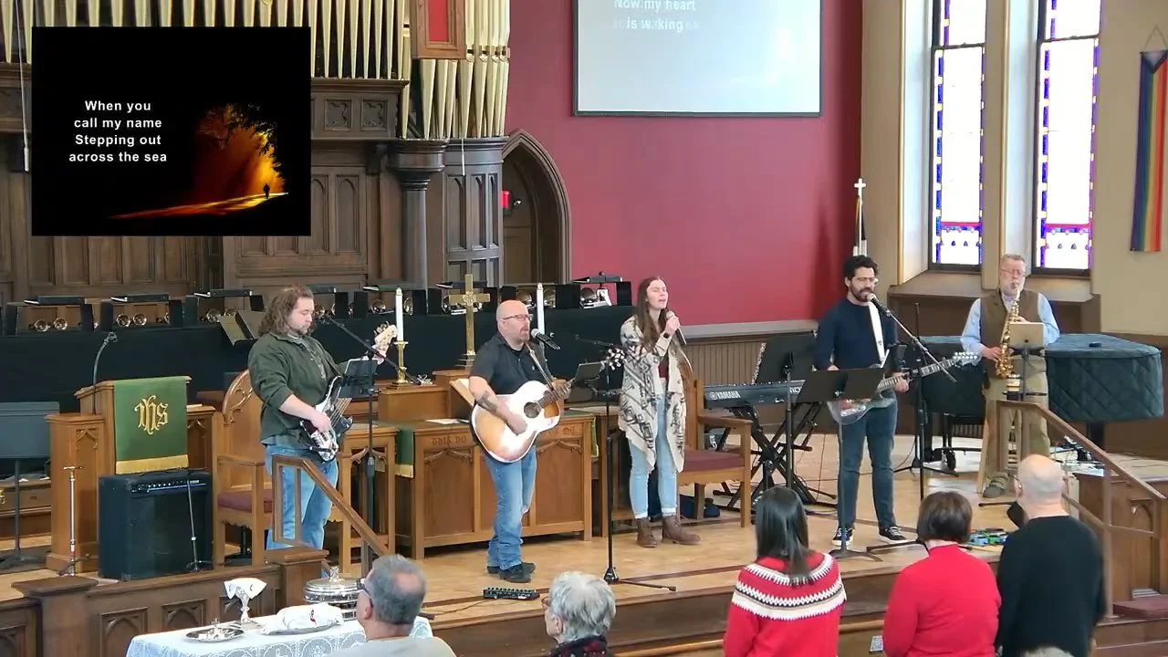 2/8/26 Contemporary Worship Service