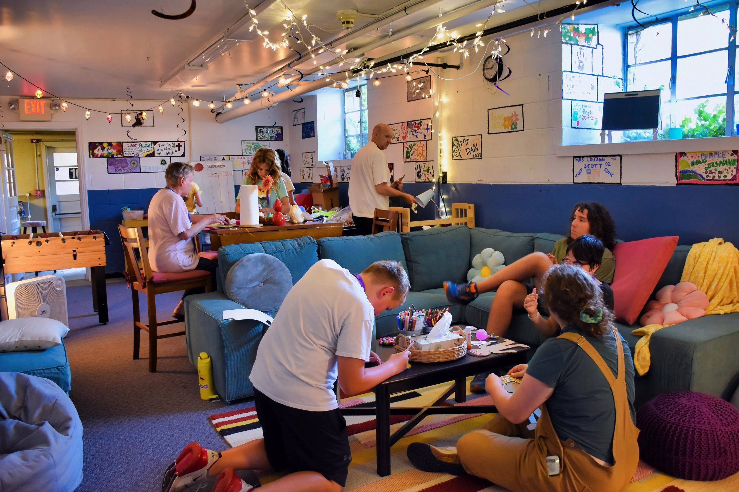 Annual Youth Group Church Lock-In