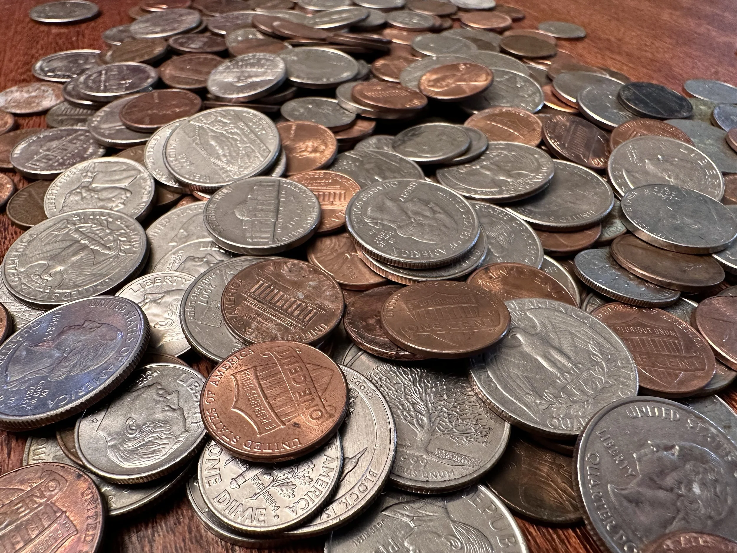 A Note from the Treasurer