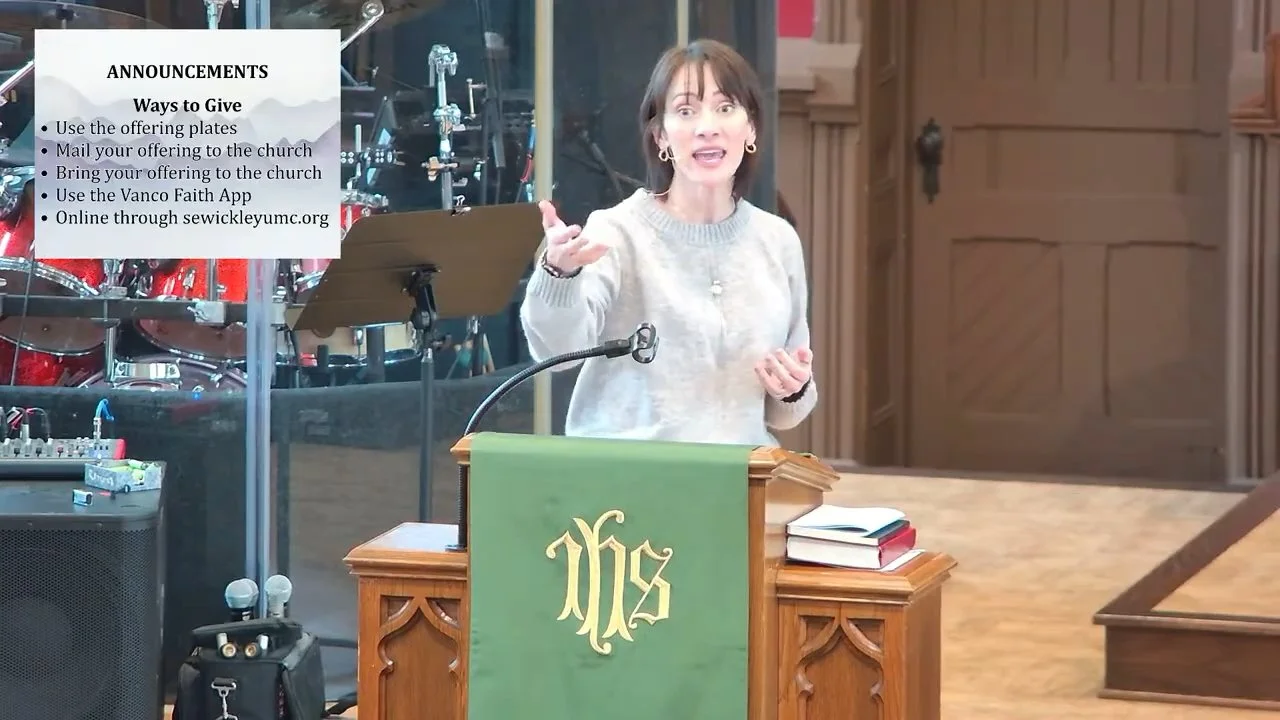 2/15/26 Traditional Worship Service