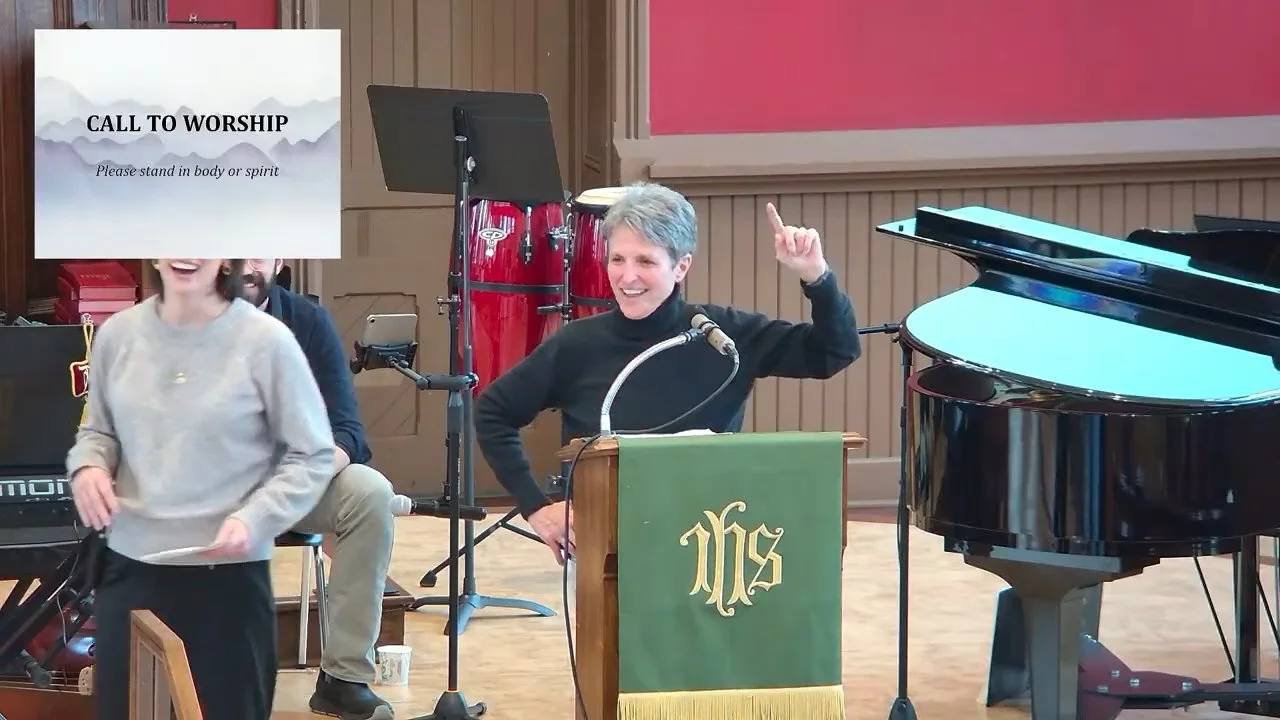 2/22/26 Traditional Worship Service