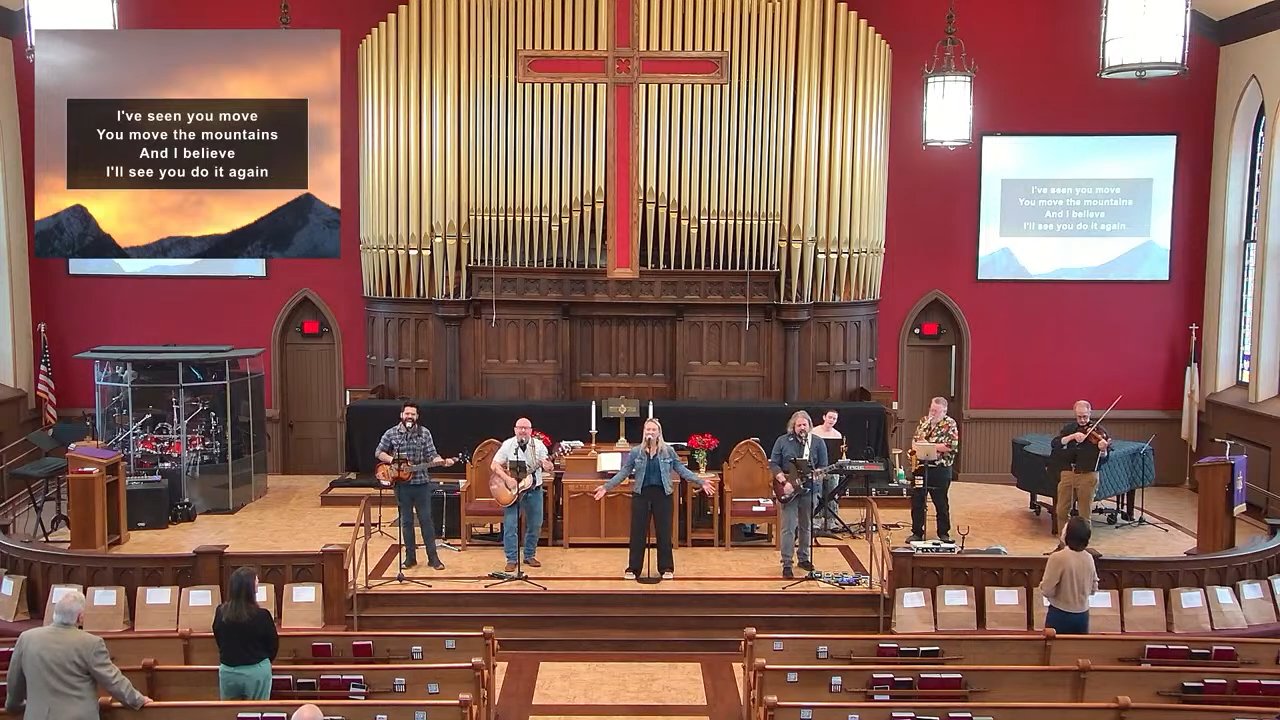 3/15/26 Contemporary Worship Service