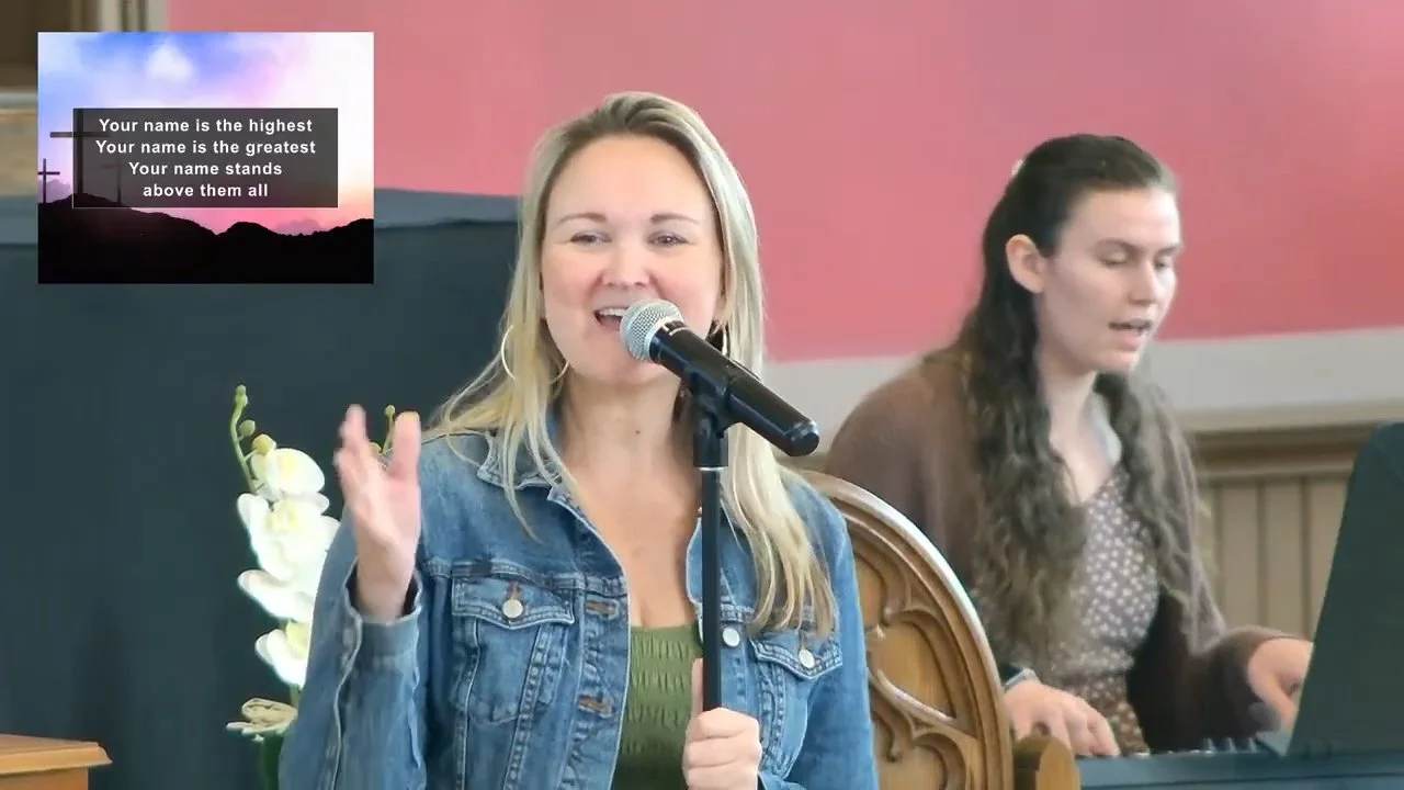 3/22/26 Contemporary Worship Service