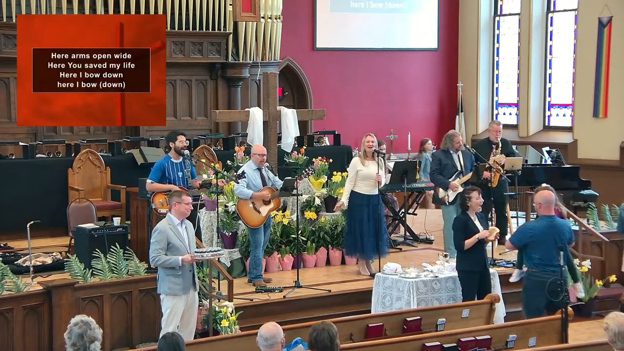 4/12/26 Contemporary Worship Service