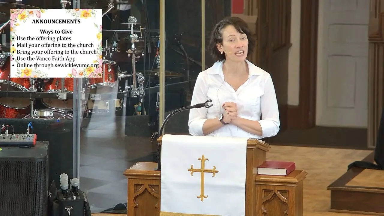 4/12/26 Traditional Worship Service