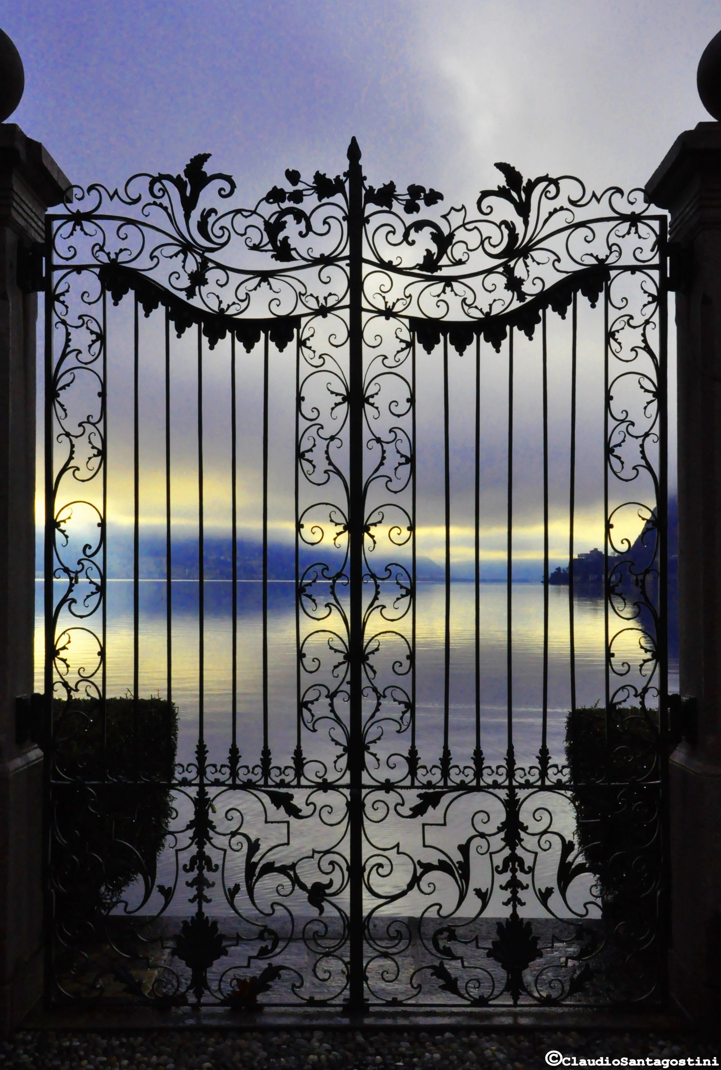 Not a barrier, but a way through