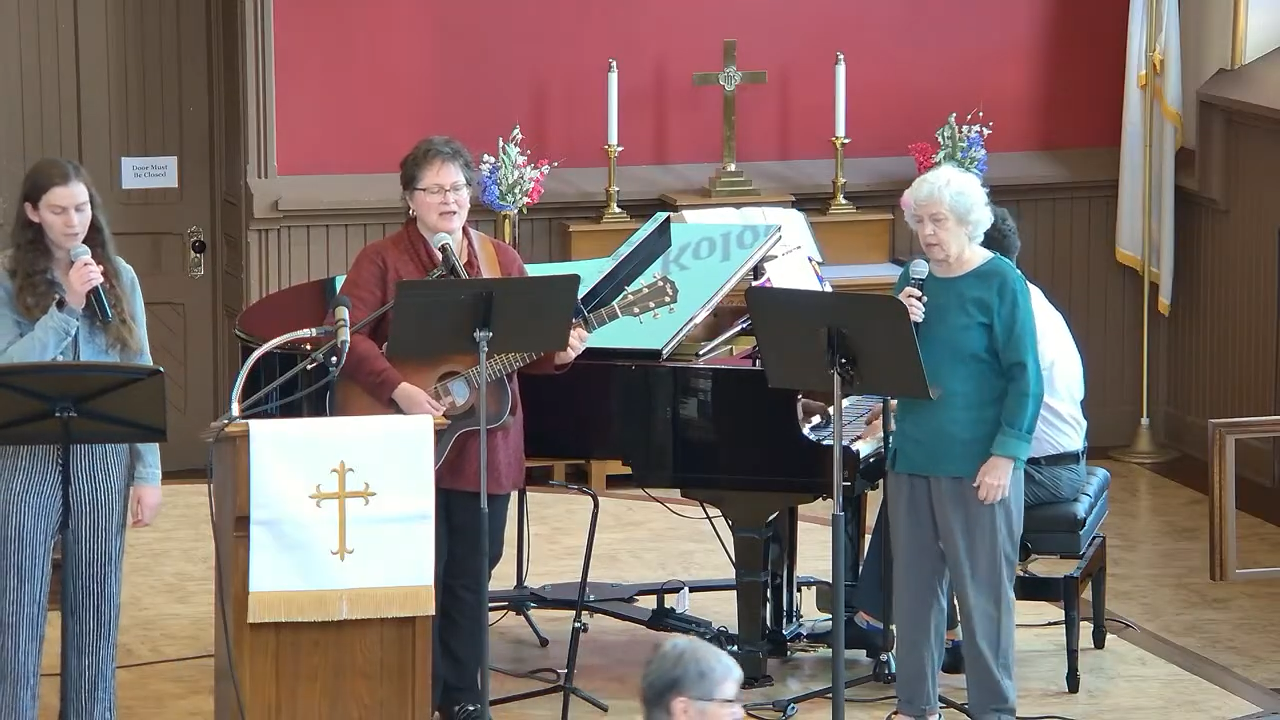 4/26/26 Traditional Worship Service