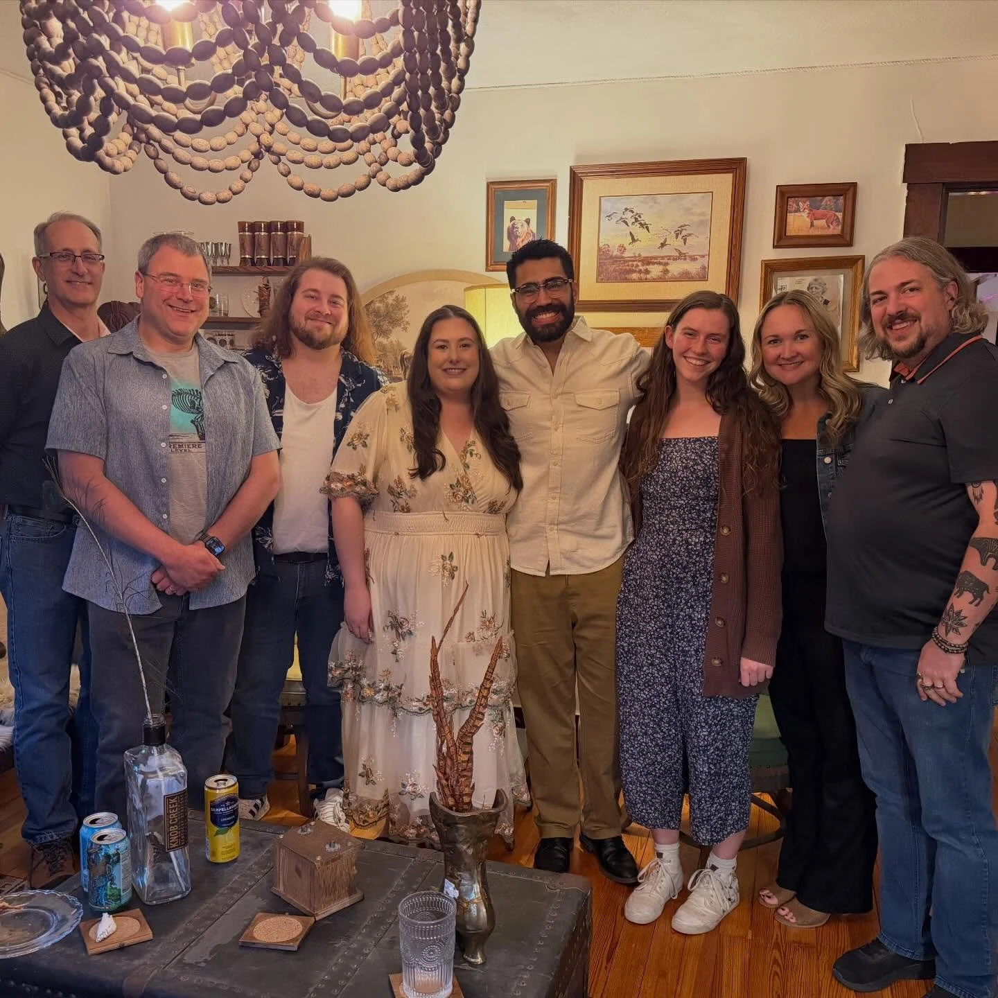 Richard&rsquo;s getting married!! 

Richard &amp; Kayla, Thank you for hosting such a beautiful engagement party! 

We wish you all the happiness one lifetime can hold.