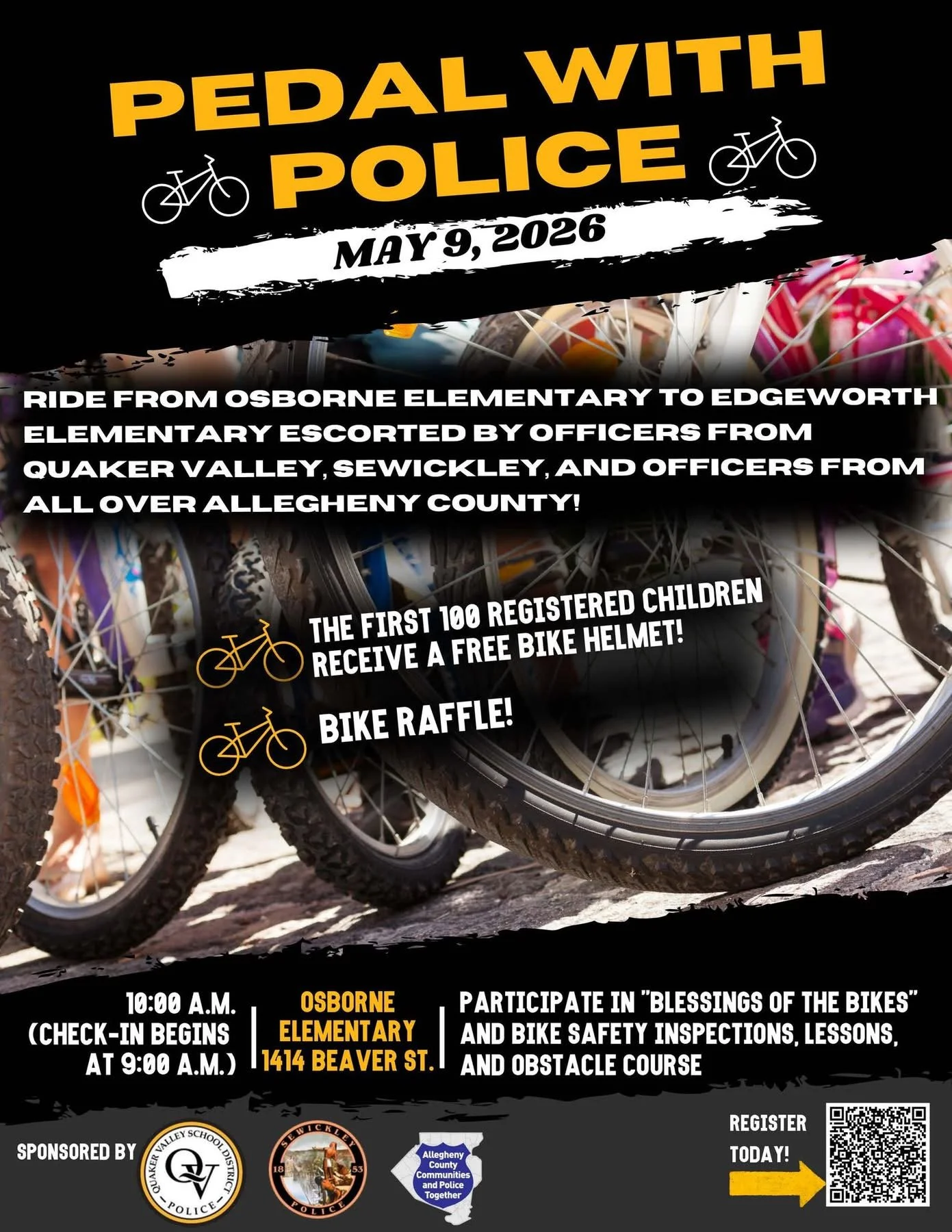 Pedal with Police