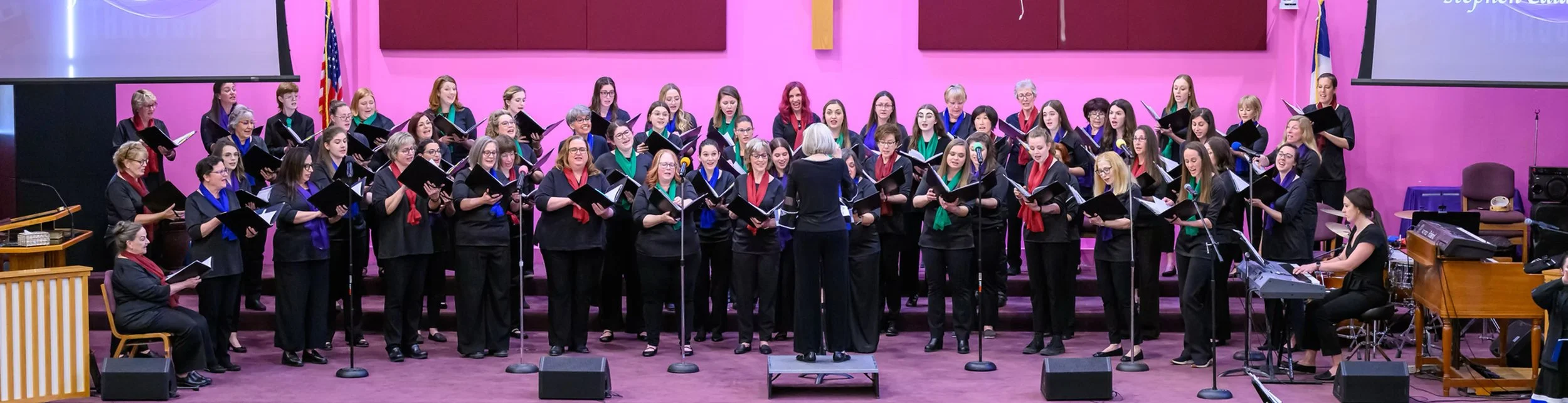 Belle Voci Spring Concert