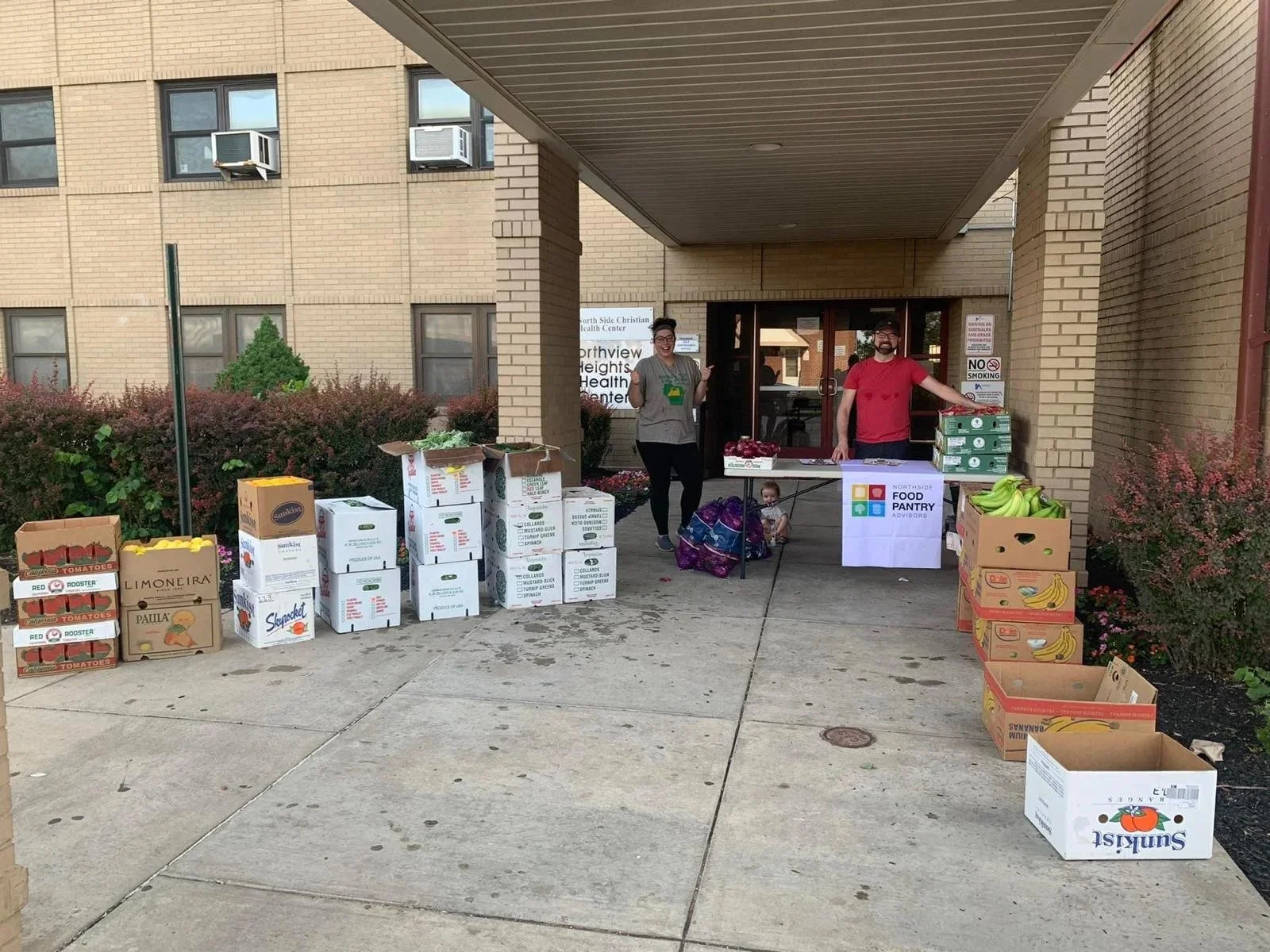 Northview Heights Produce Distribution