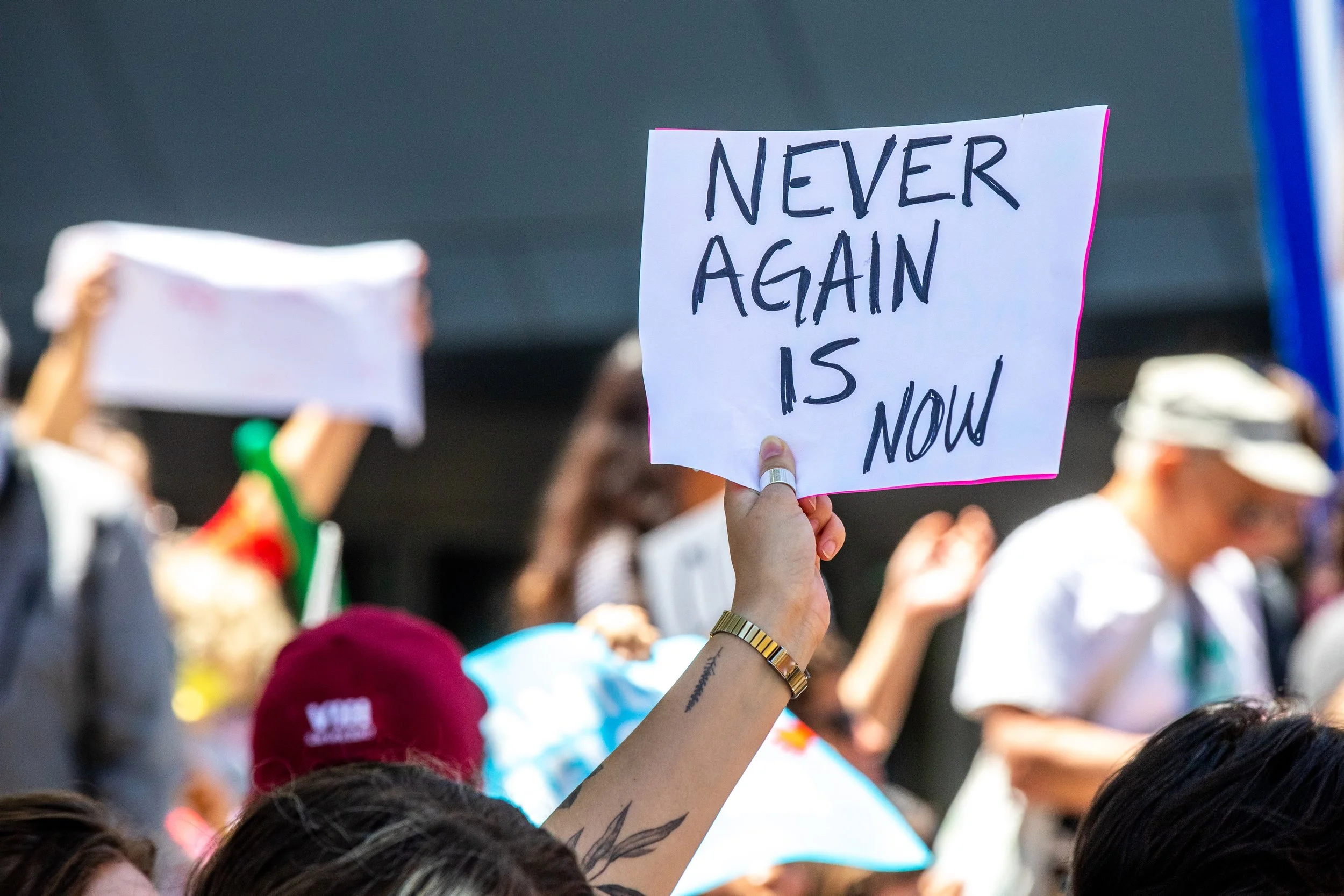 I.C.E. Protest Gathering July 3rd