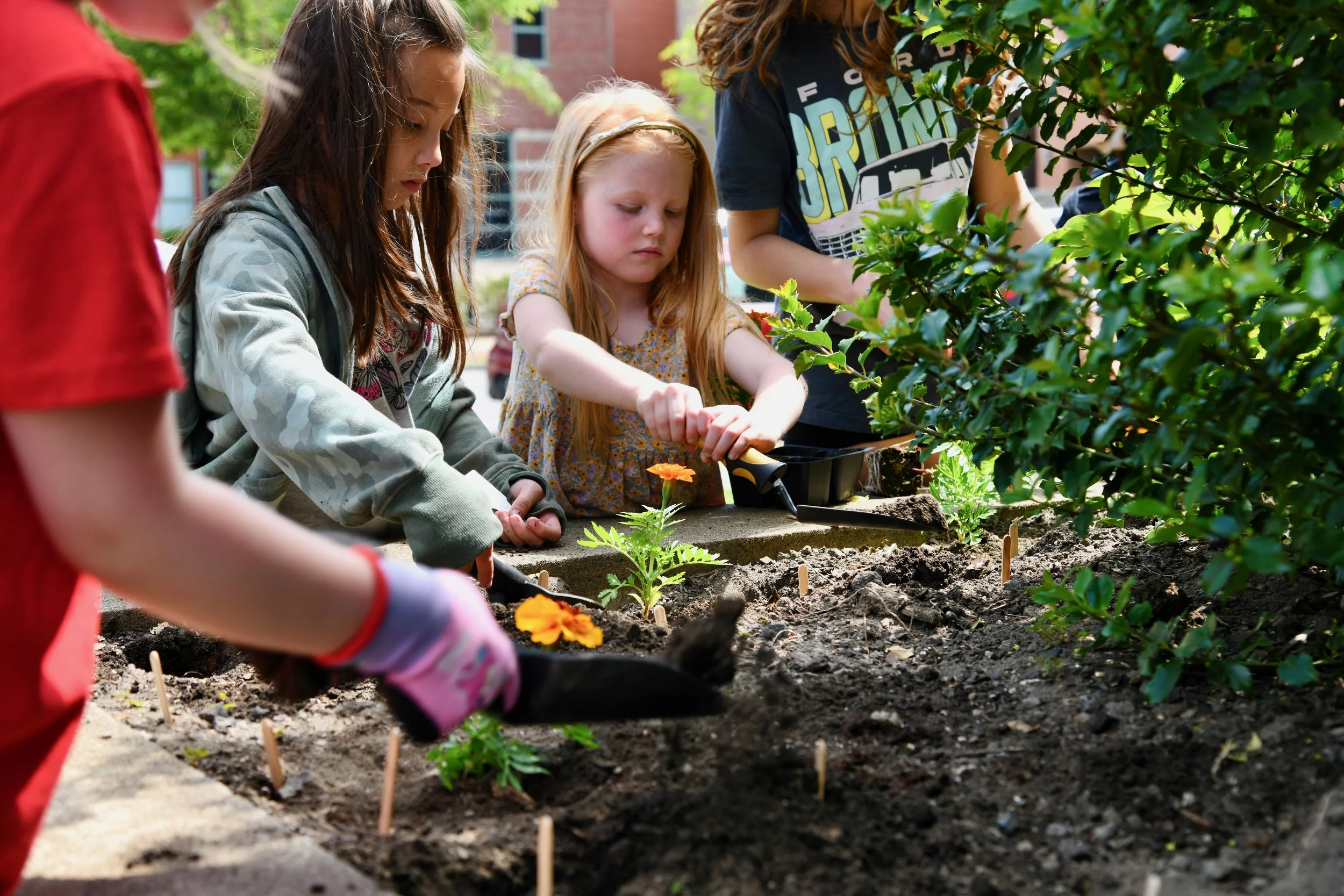 Our “Garden Project” is accelerating into summer, and all are welcome to join us.