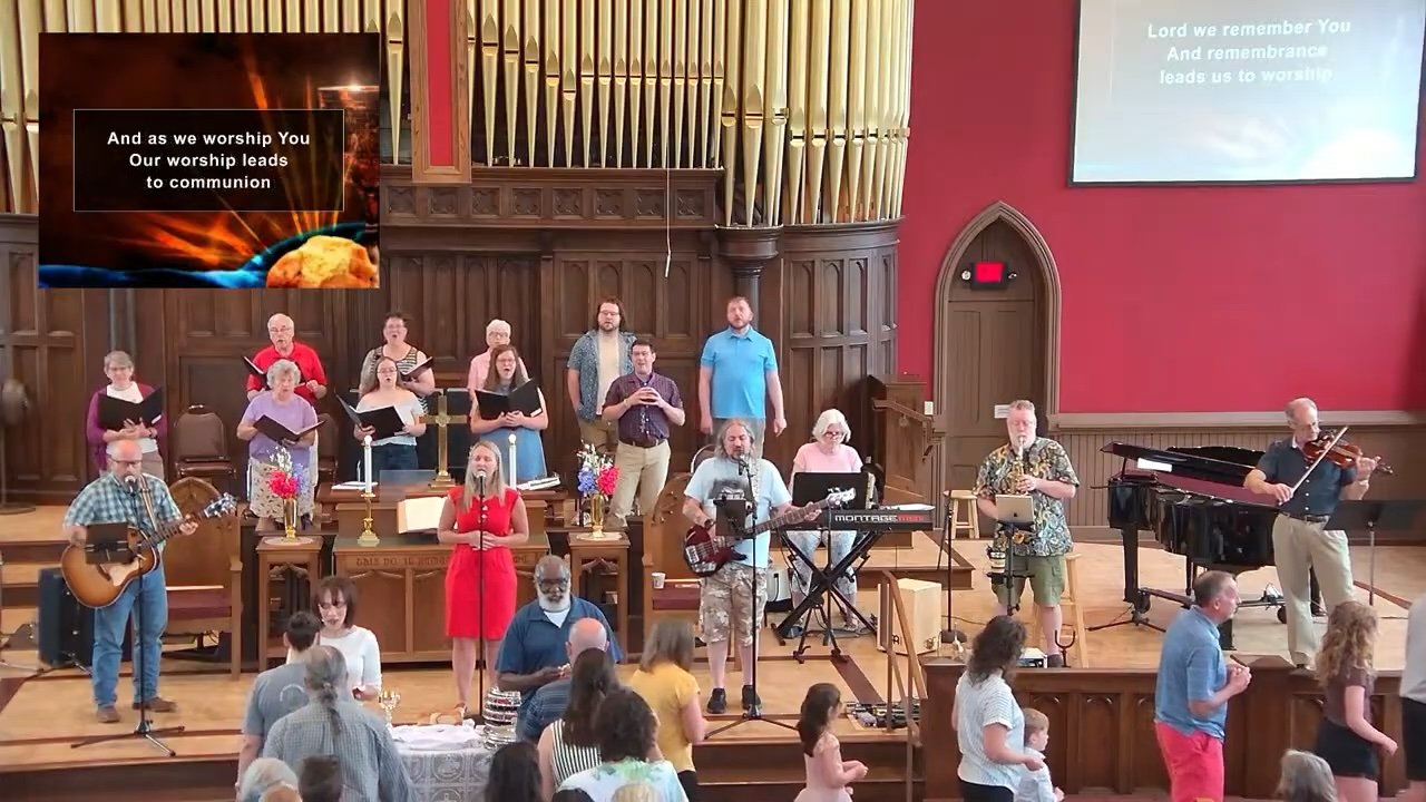 6/14/26 Combined Worship Service