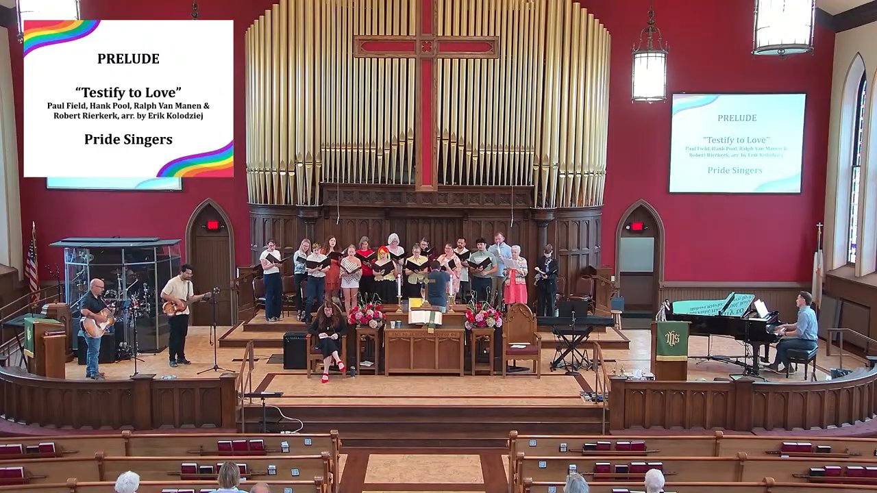 7/5/26 Traditional Worship Service