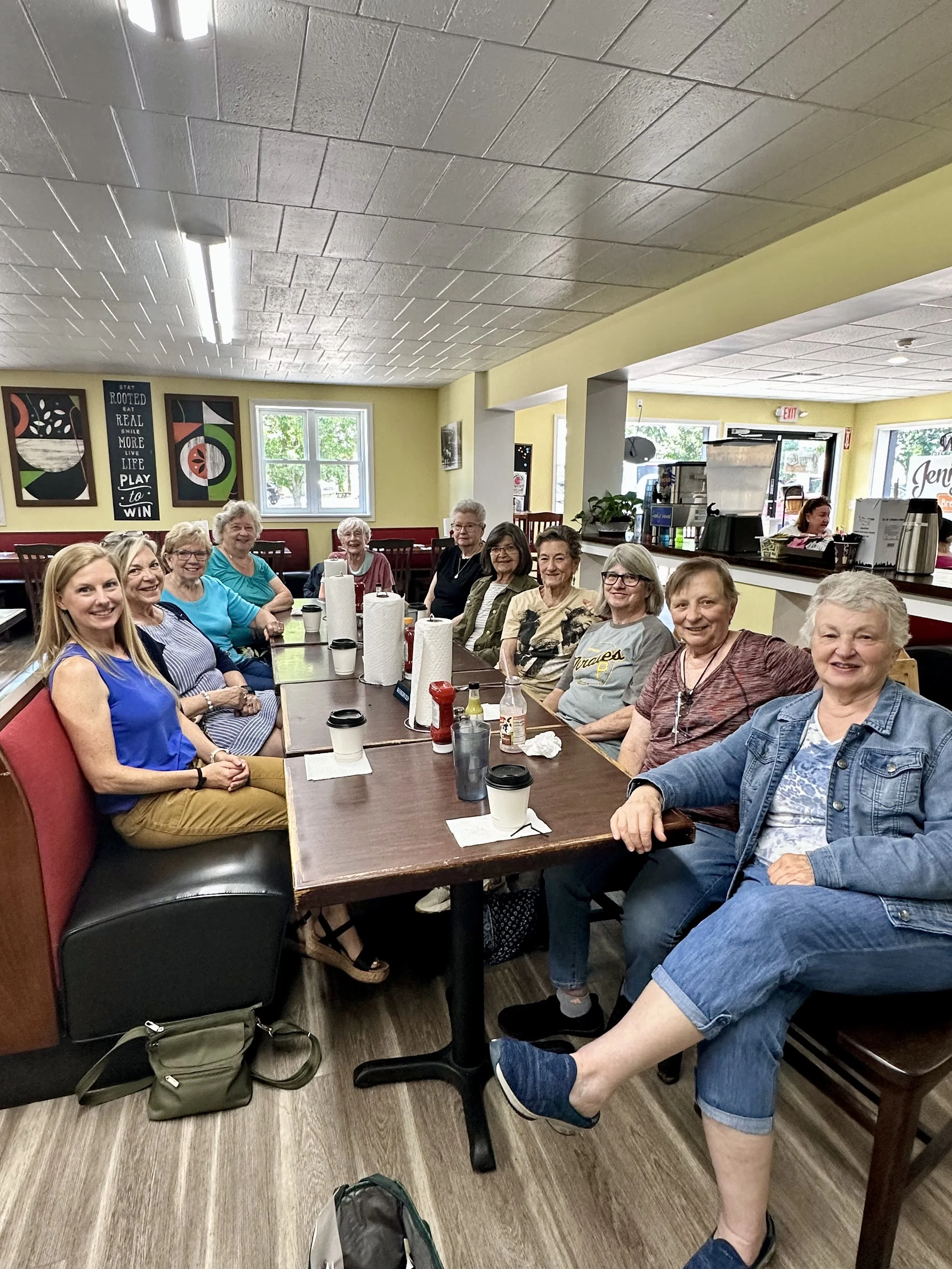 Tuesday Women’s Group