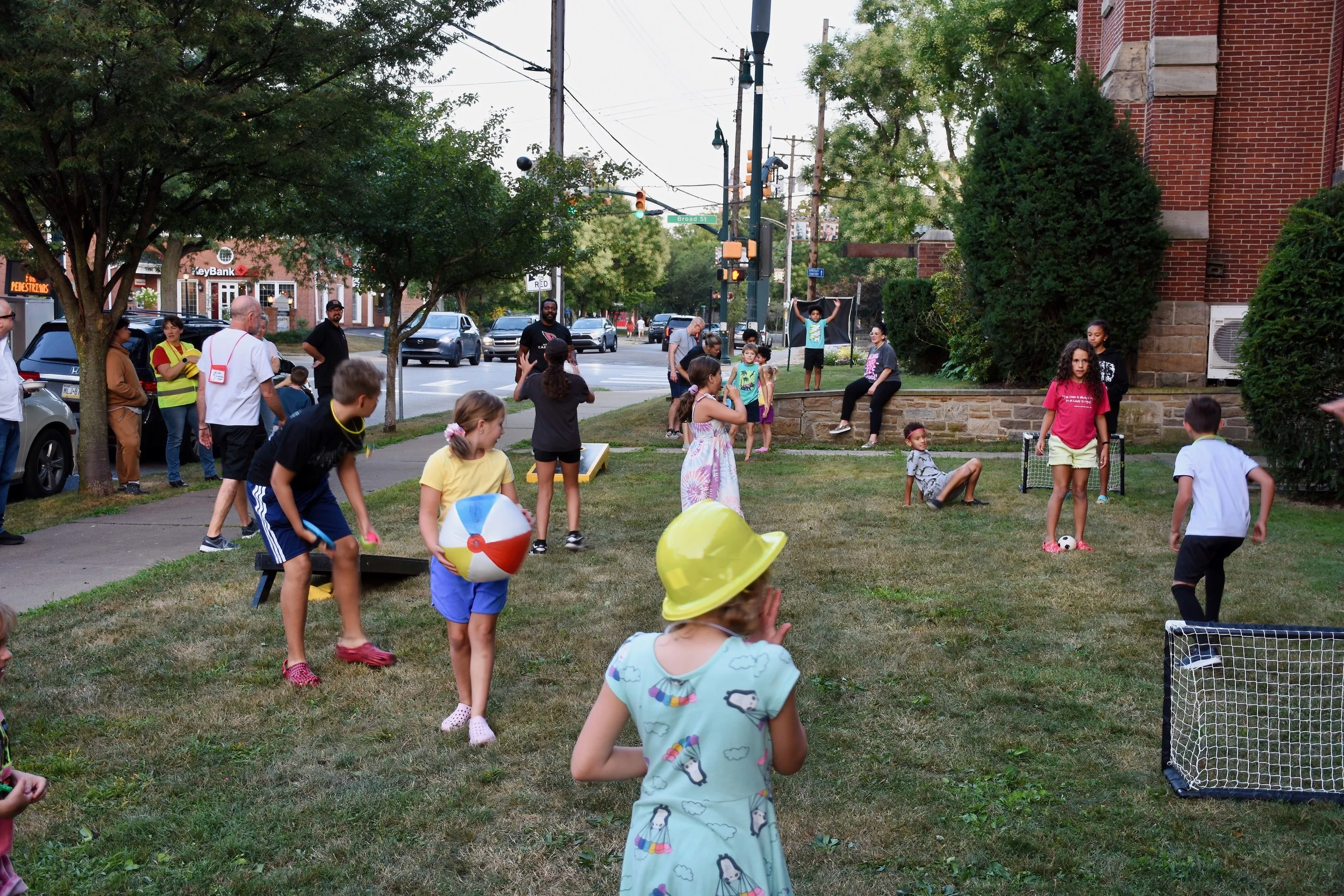 Education Summer Lawn Party Series  