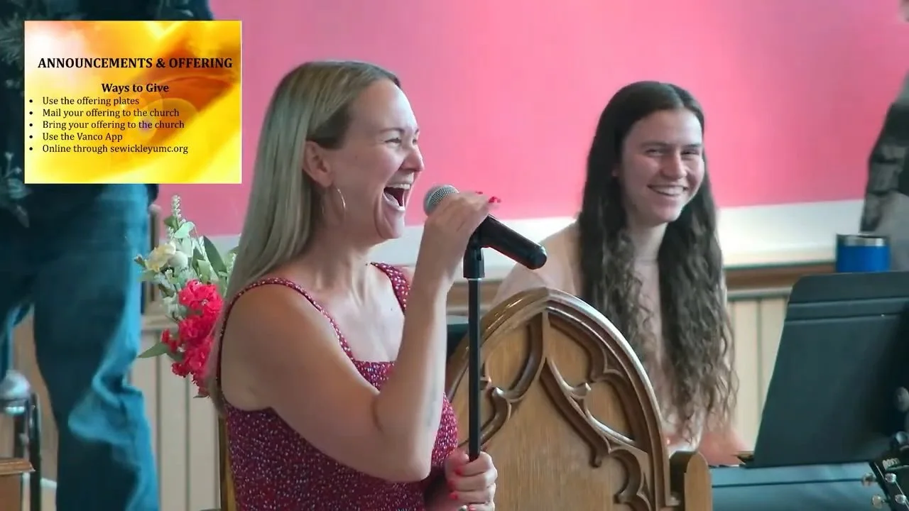 7/5/26 Contemporary Worship Service