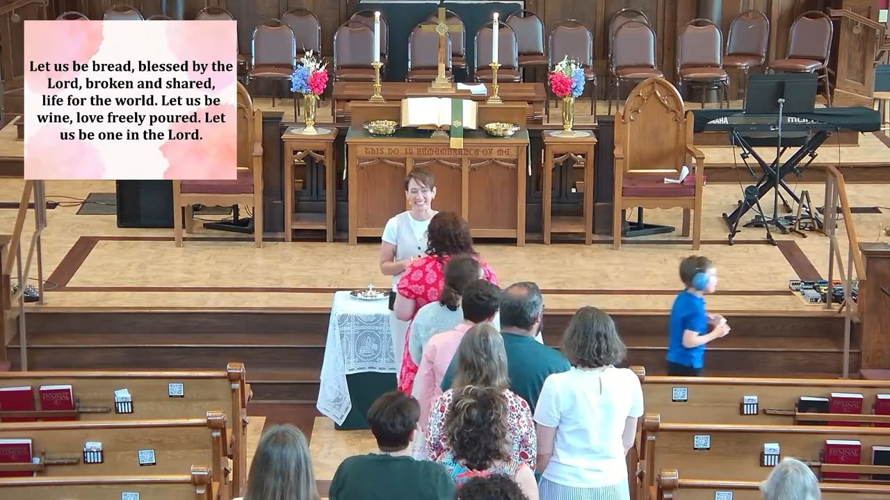 7/12/26 Traditional Worship Service