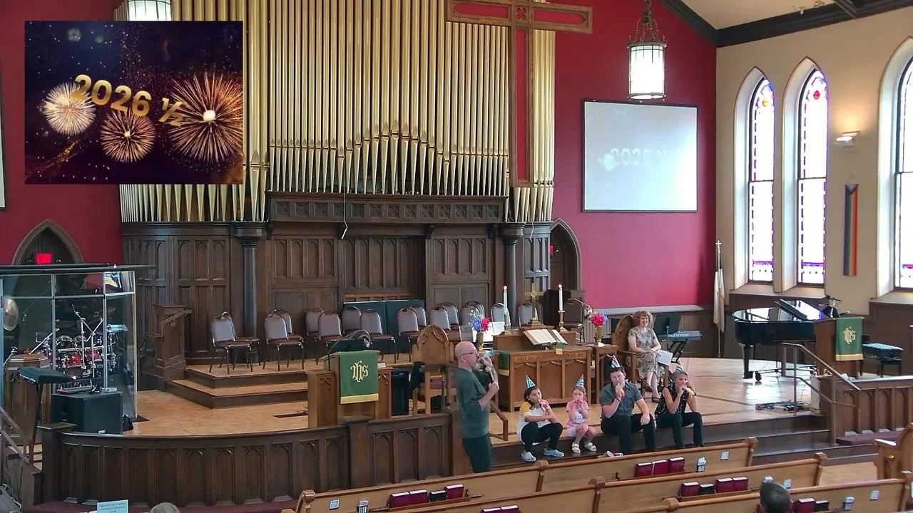 7/19/26 Traditional Worship Service
