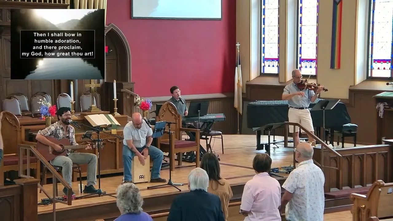 7/26/26 Contemporary Worship Service