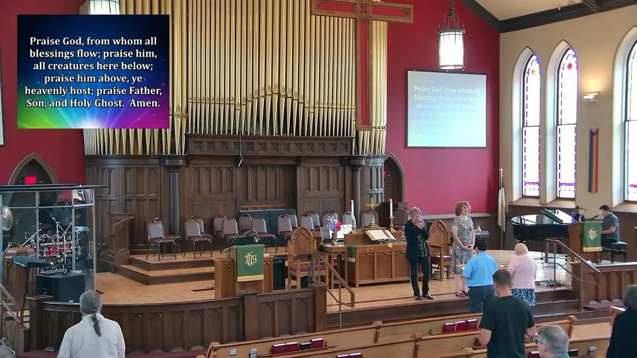 7/26/26 Traditional Worship Service
