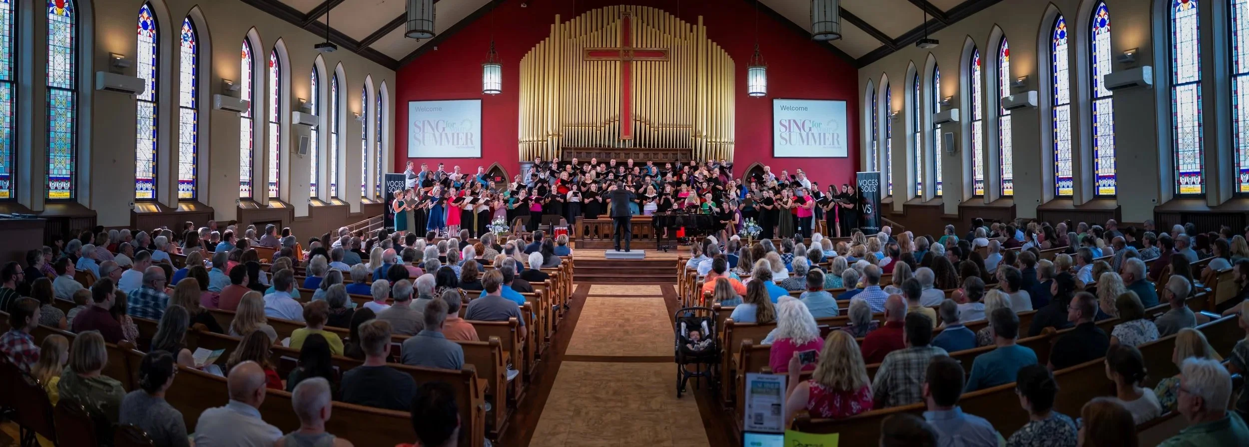 You’re Invited: Voces Solis Summer Singers Concert
