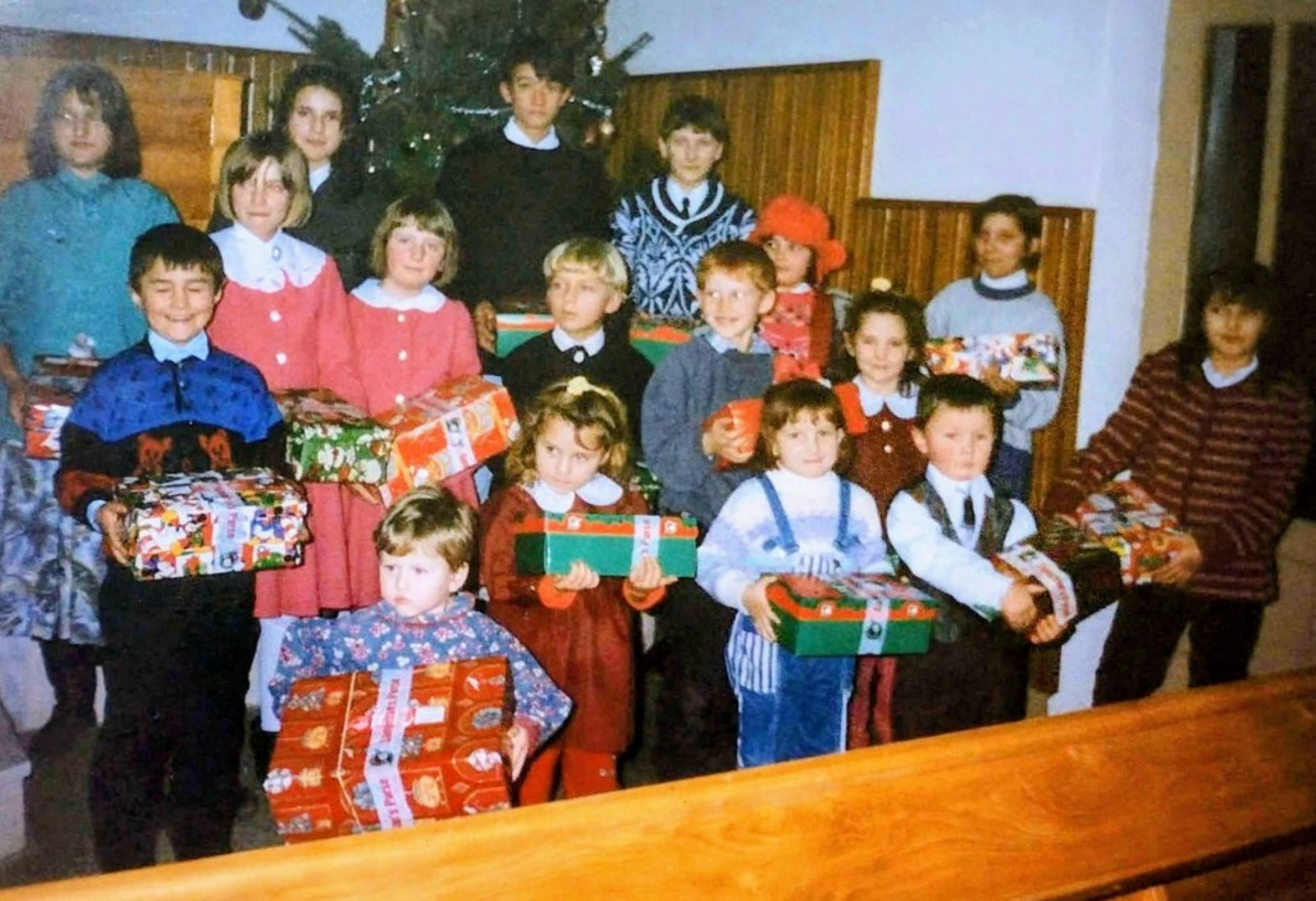 Operation Christmas Child