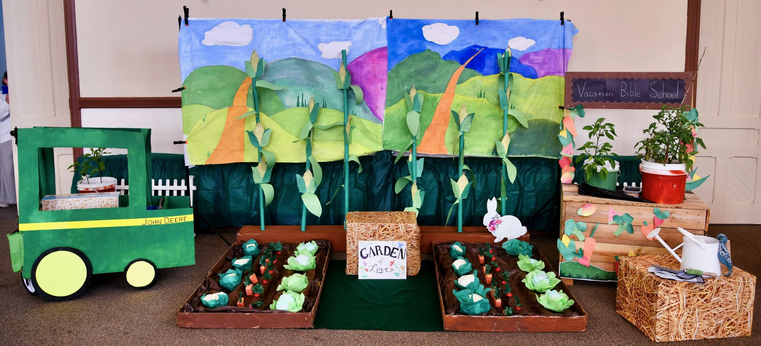 The Garden Project has Wrapped