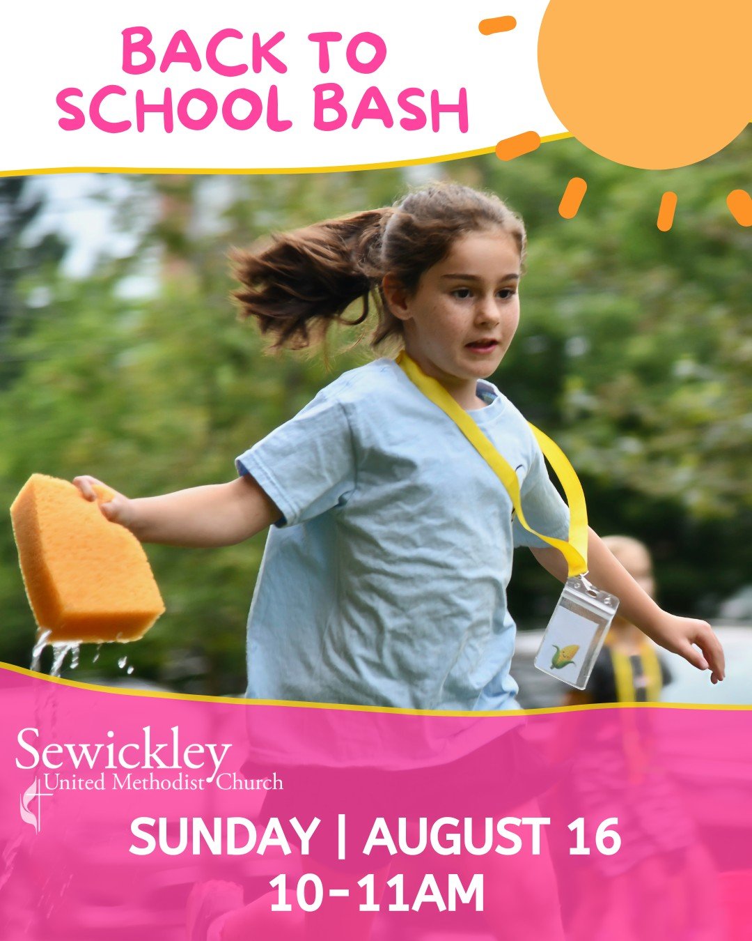 You're Invited: SUMC Back to School Bash! 🎒

The Education Committee invites you to join us for our third and final Summer Lawn Party on Sunday, August 16th, from 10:00 AM to 11:00 AM.

Meet us outside on the Thorn Street lawn to celebrate a fantast