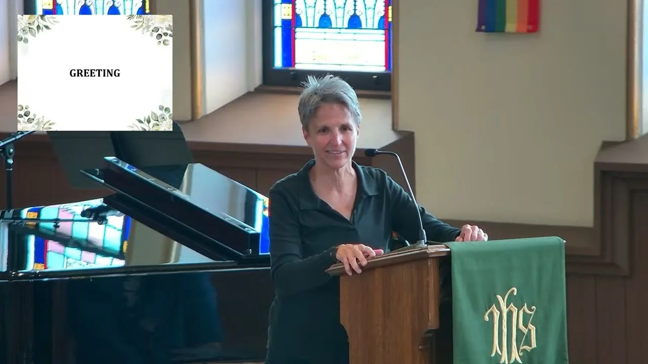 8/23/26 Traditional Worship Service